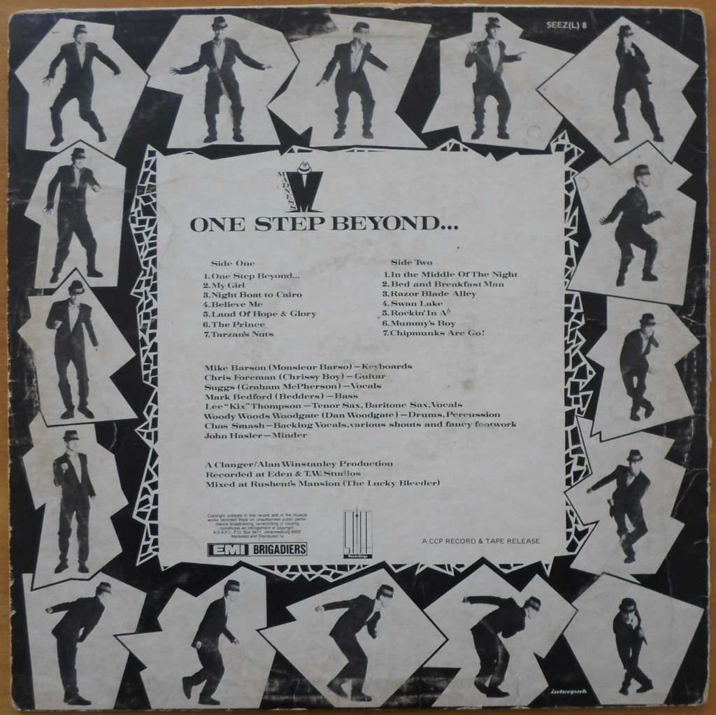 Madness - One Step Beyond...