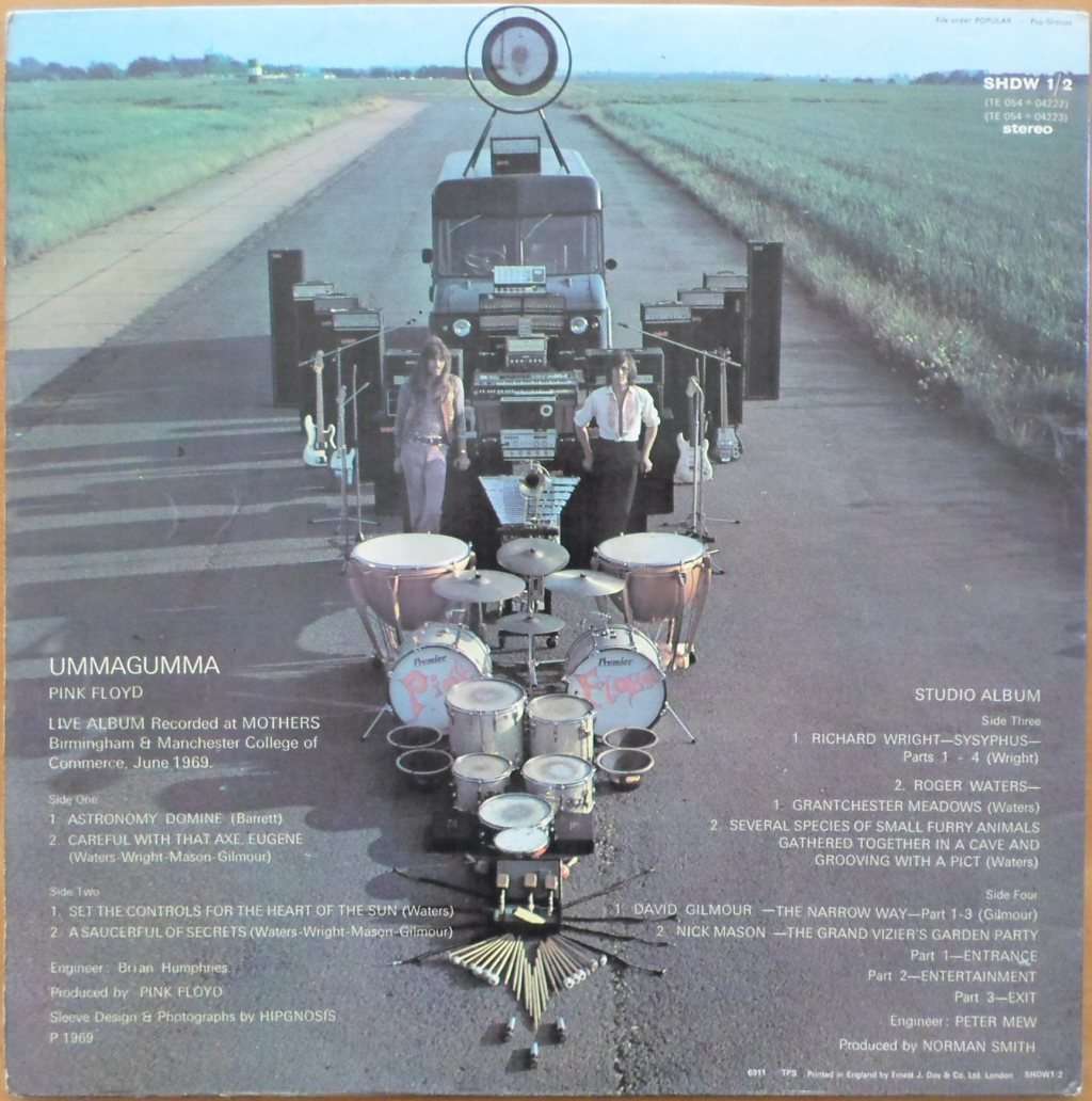 Pink Floyd - Ummagumma