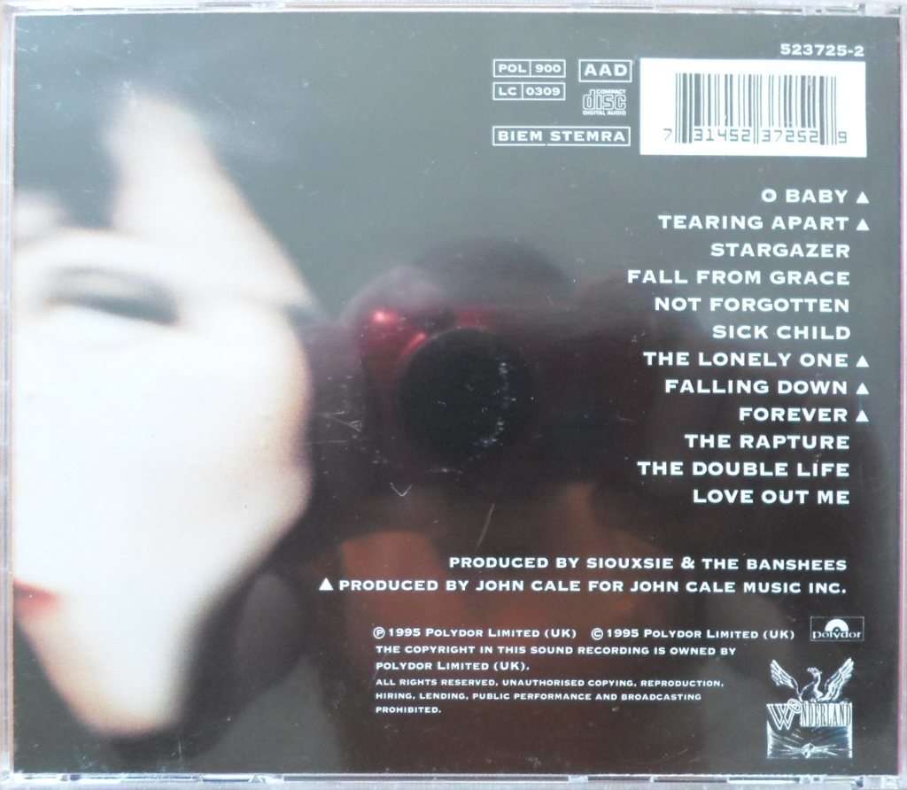 Siouxsie & The Banshees - The Rapture