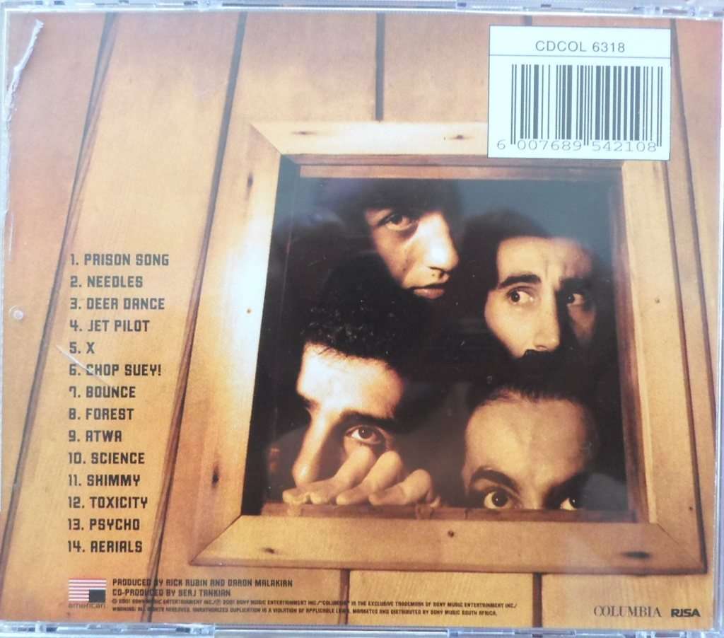 System of a Down - Toxicity