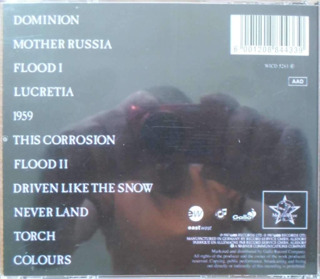 The Sisters of Mercy - Floodland