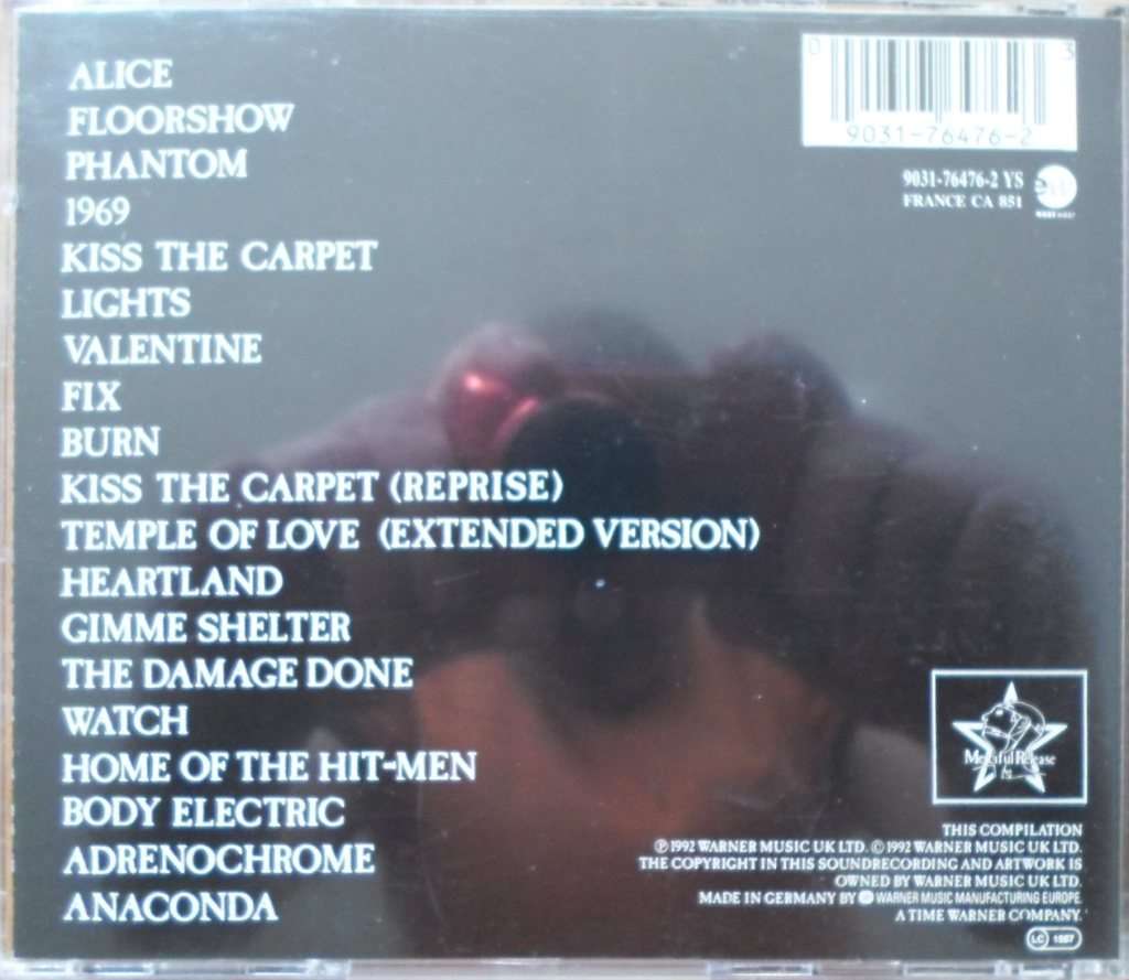 The Sisters of Mercy - Some Girls Wander By Mistake