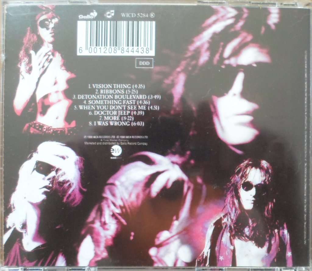 The Sisters of Mercy - Vision Thing