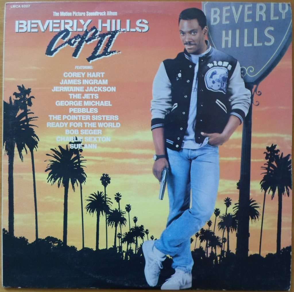 Various Artists - Beverly Hills Cop II (The Motion Picture Soundtrack Album)