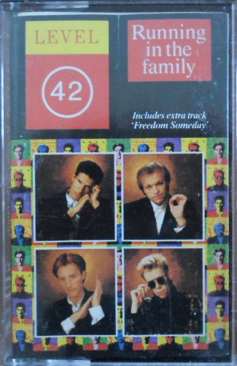 Level 42 - Running in the Family