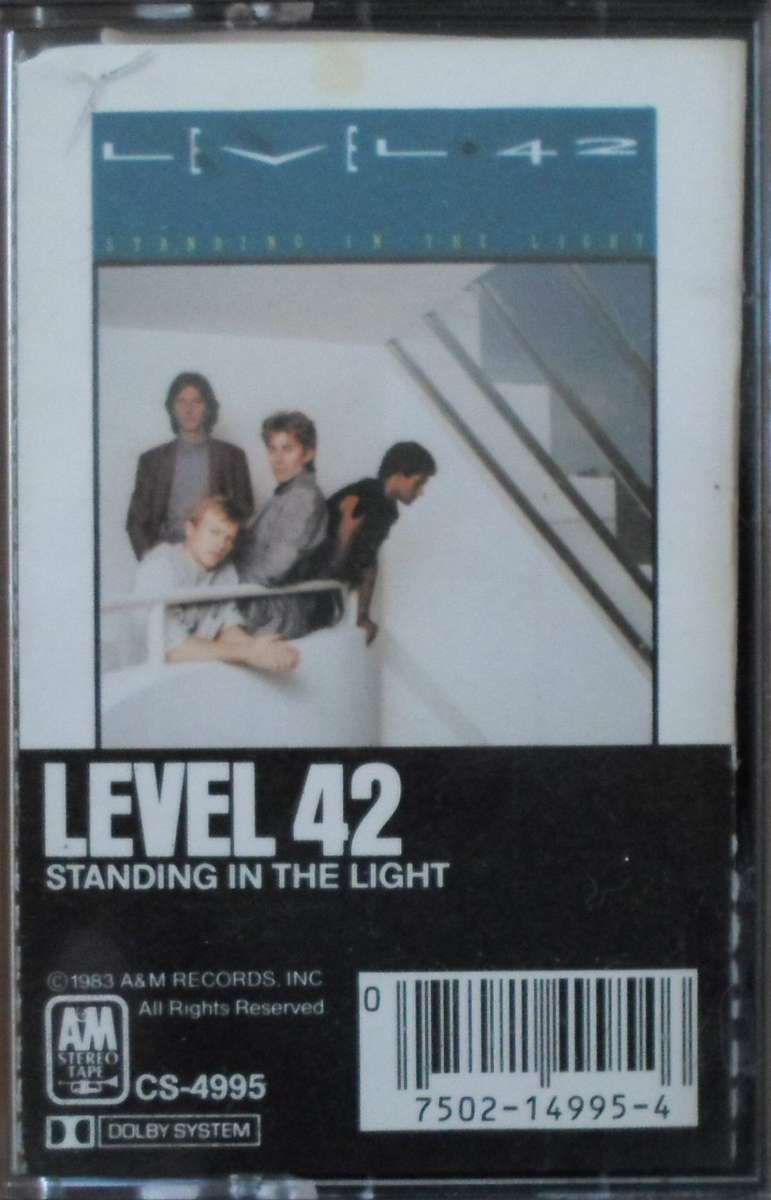 Level 42 - Standing in the Light