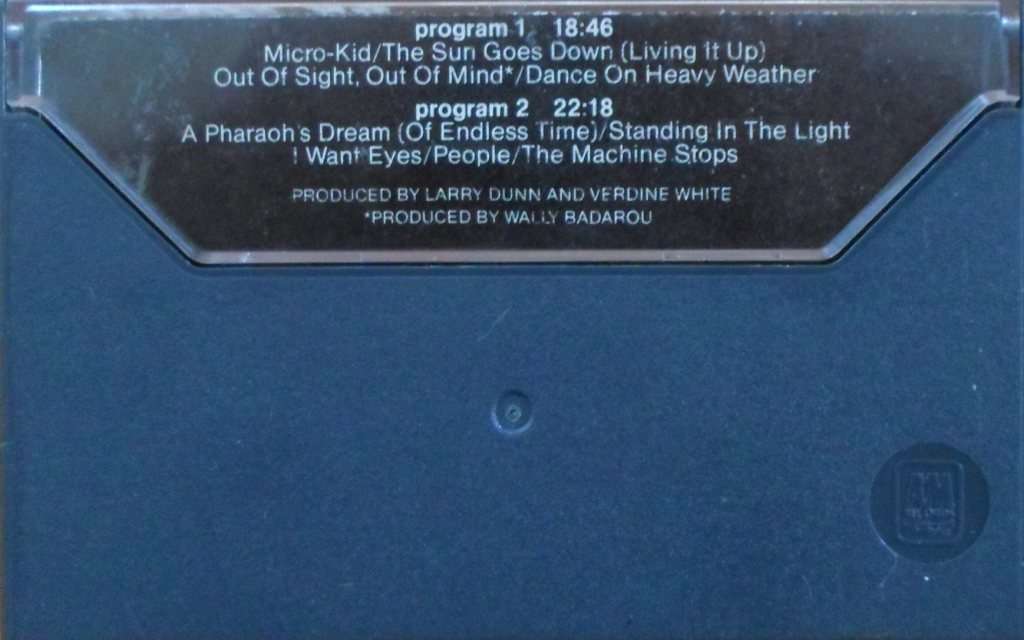 Level 42 - Standing in the Light