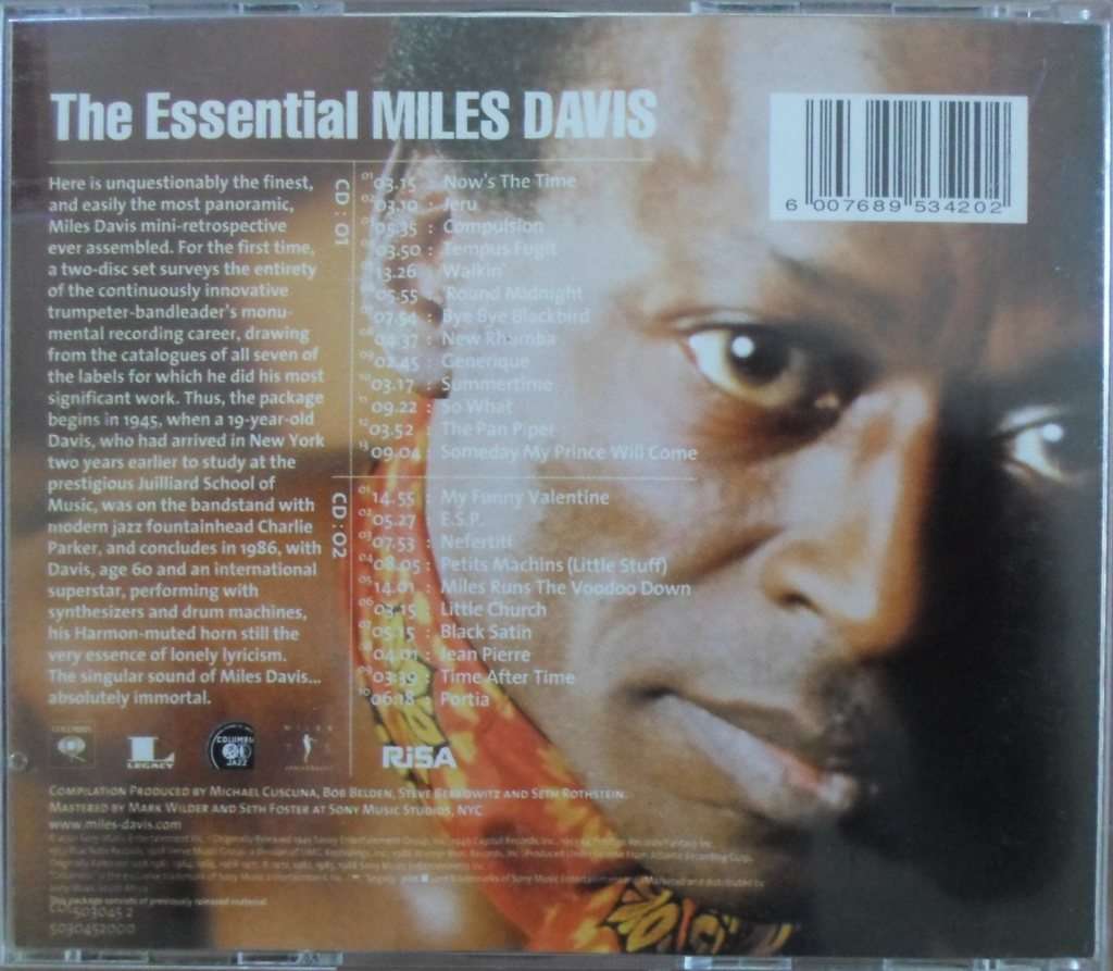 Miles Davis - The Essential Miles Davis