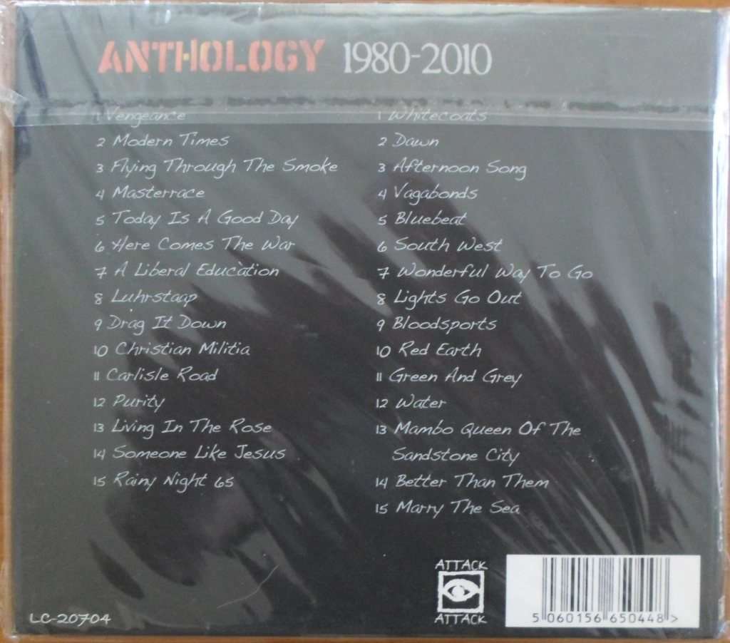 New Model Army - Anthology (1980-2010)