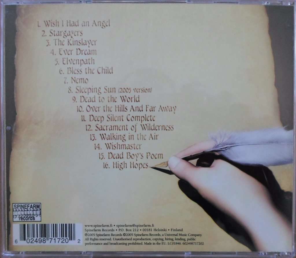 Nightwish - Highest Hopes (The Best of Nightwish)