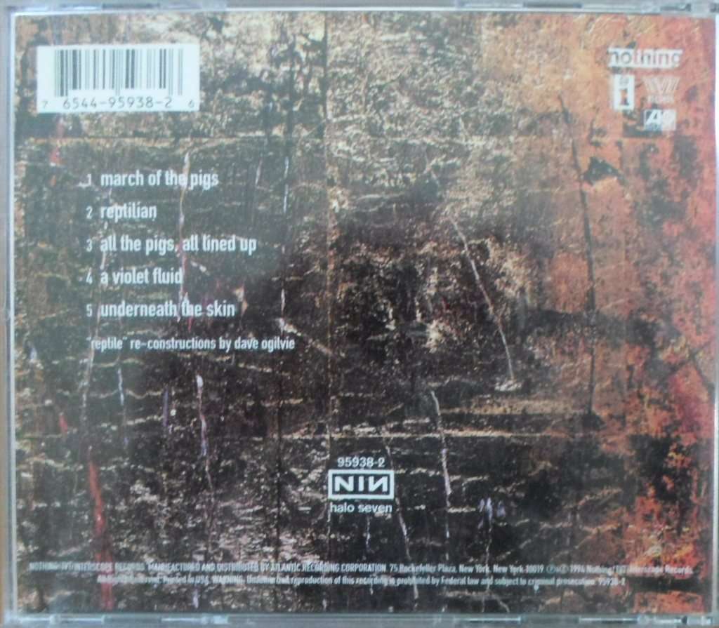 Nine Inch Nails - March of the Pigs