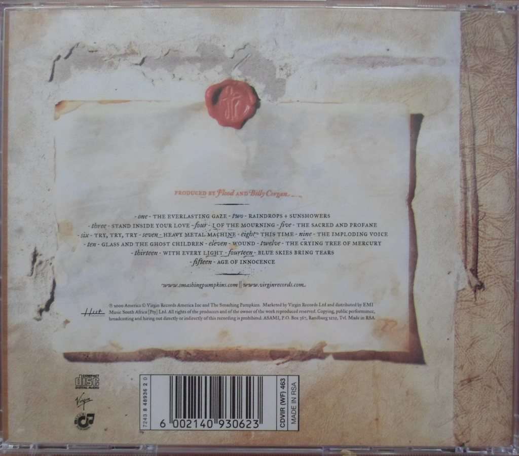 The Smashing Pumpkins - Machina / The Machines of God