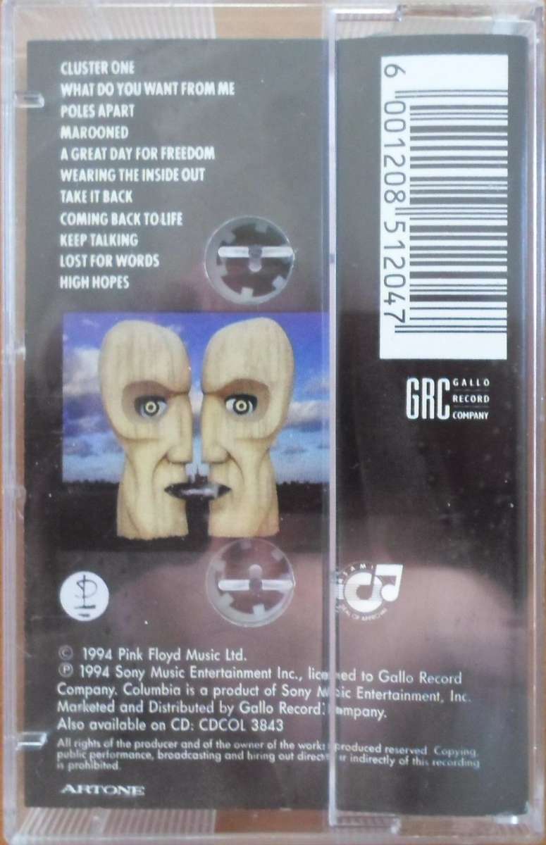 Pink Floyd - The Division Bell