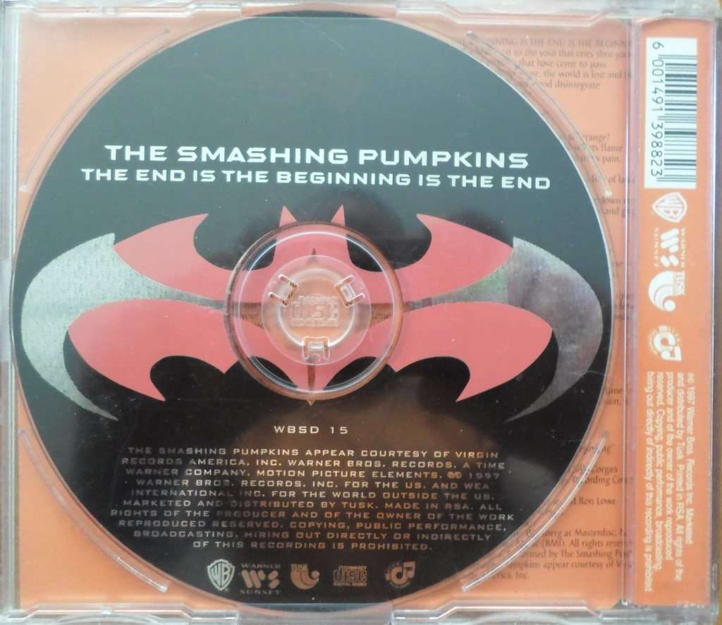 The Smashing Pumpkins - The End is the Beginning is the End