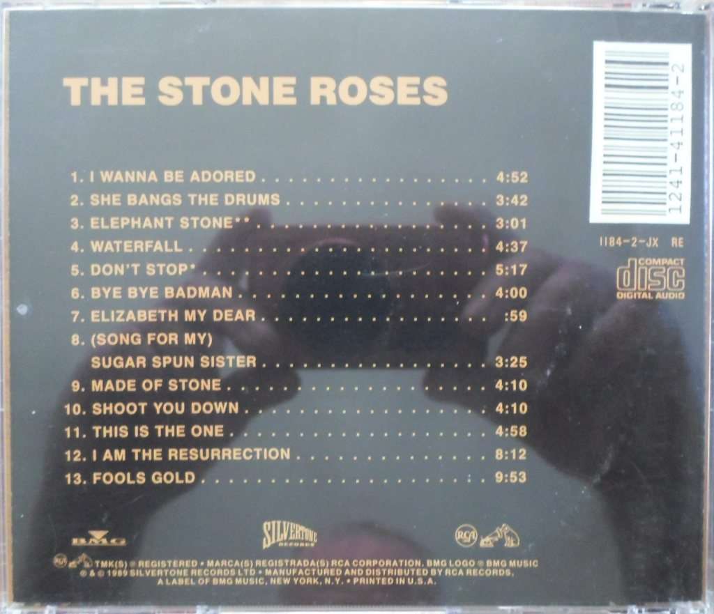 The Stone Roses - The Stone Roses