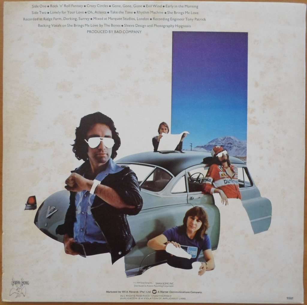 Bad Company - Desolation Angels