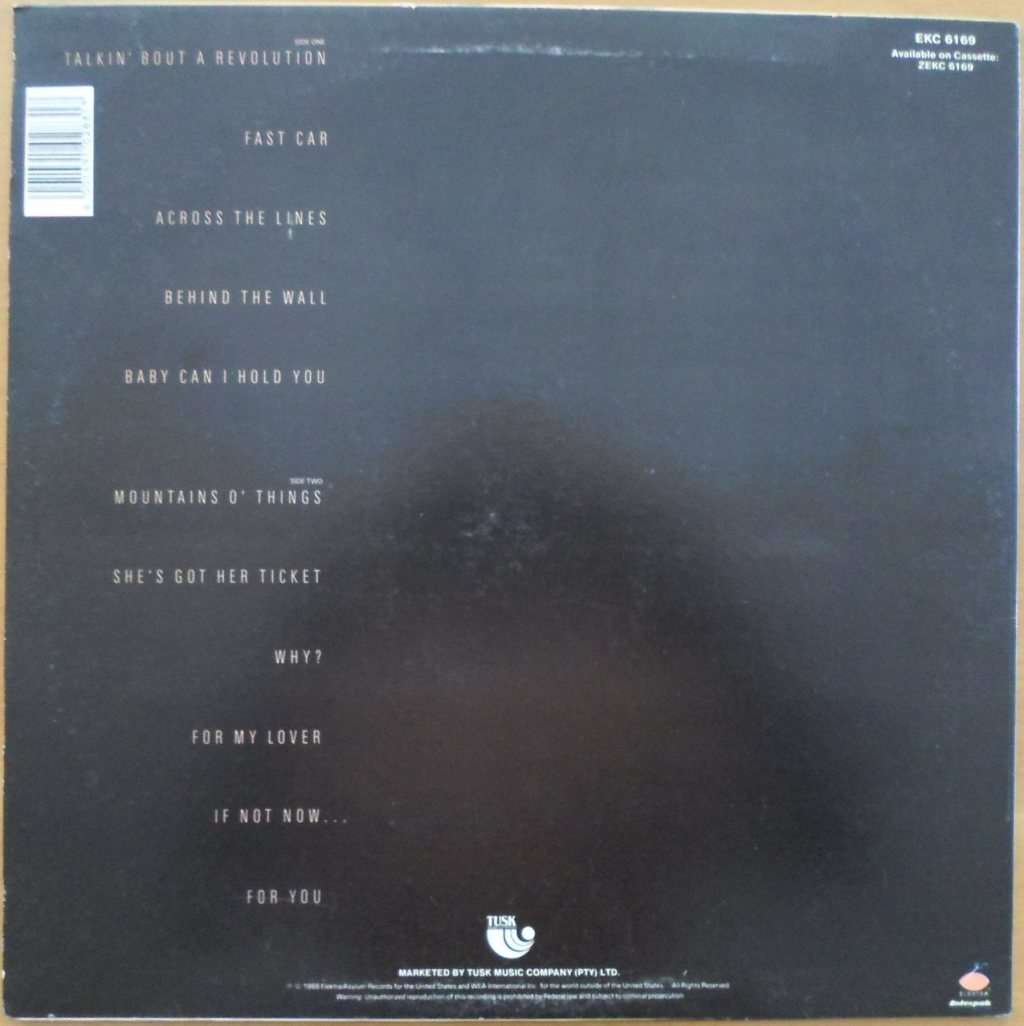 Tracy Chapman - Tracy Chapman