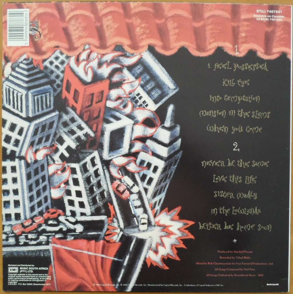 Crowded House - Temple of Low Men