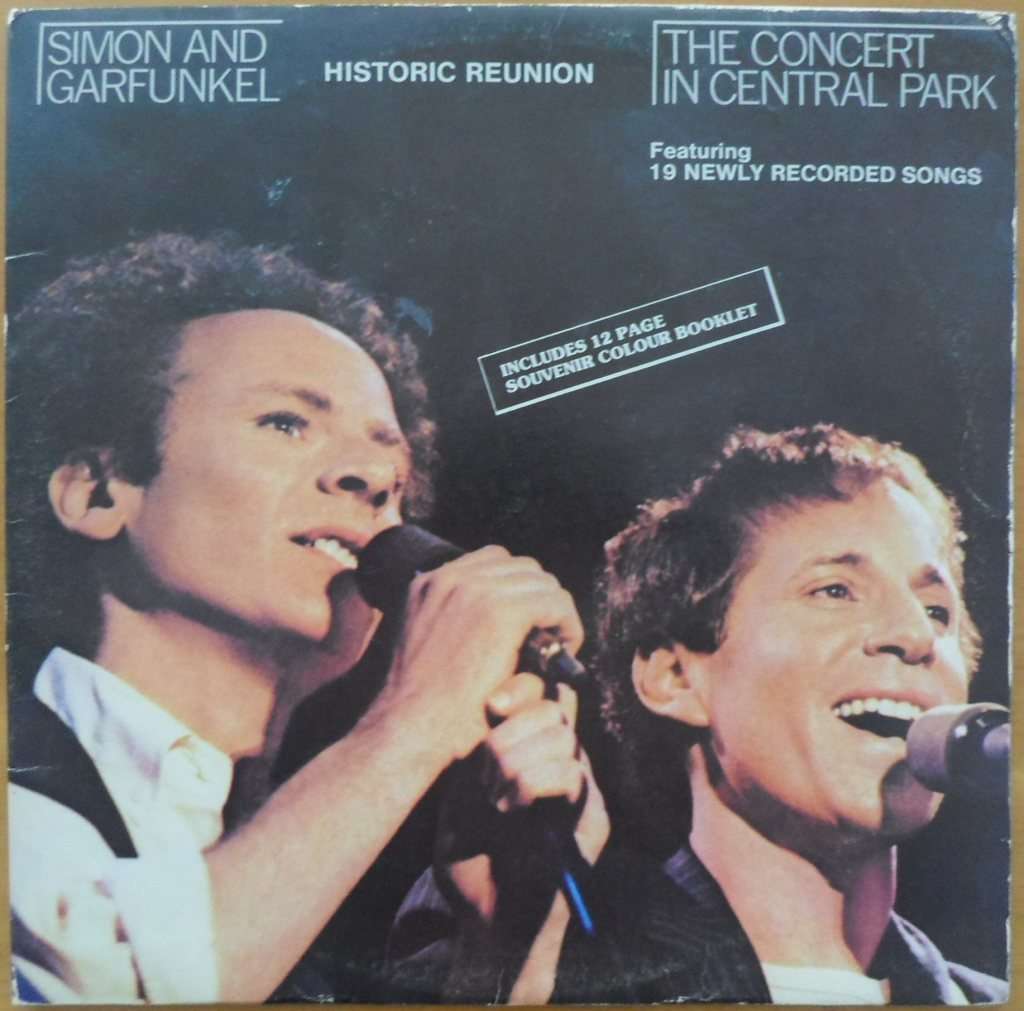 Simon and Garfunkel - The Concert in Central Park