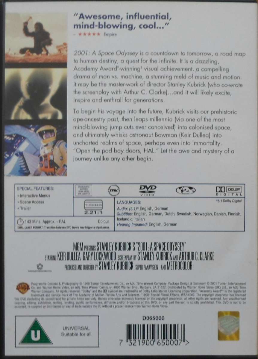 2001: A Space Odyssey