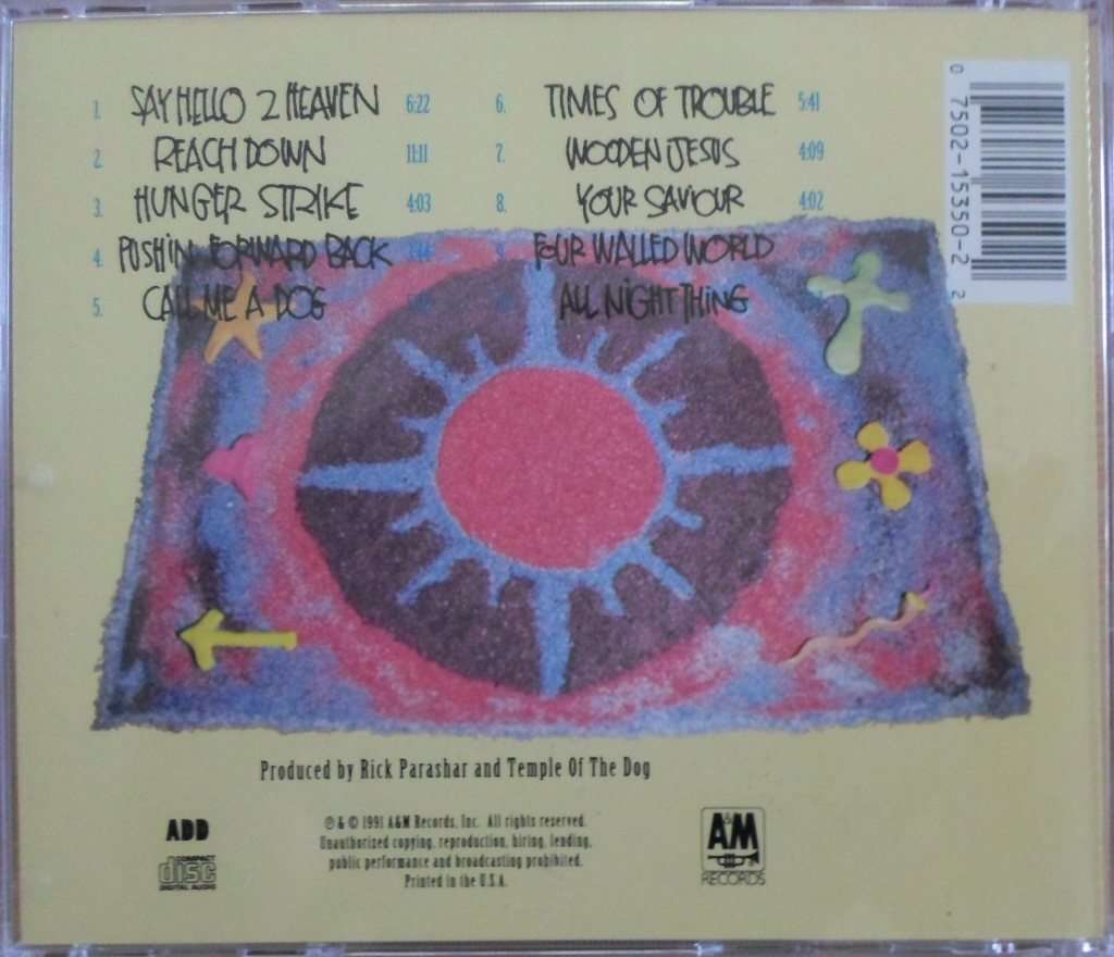 Temple of the Dog - Temple of the Dog