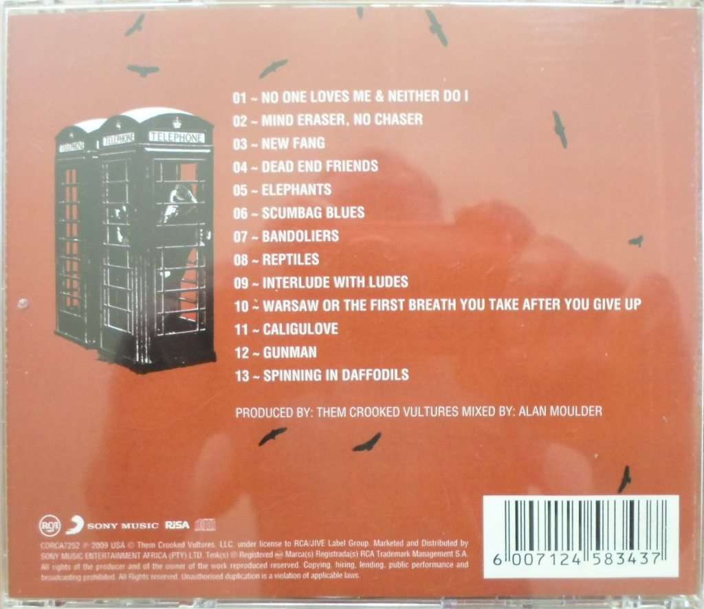 Them Crooked Vultures - Them Crooked Vultures