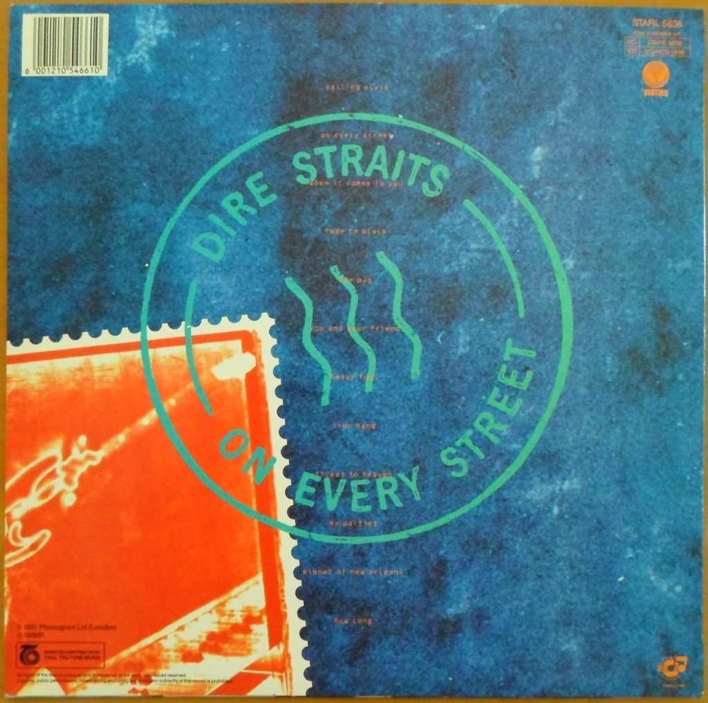 Dire Straits - On Every Street