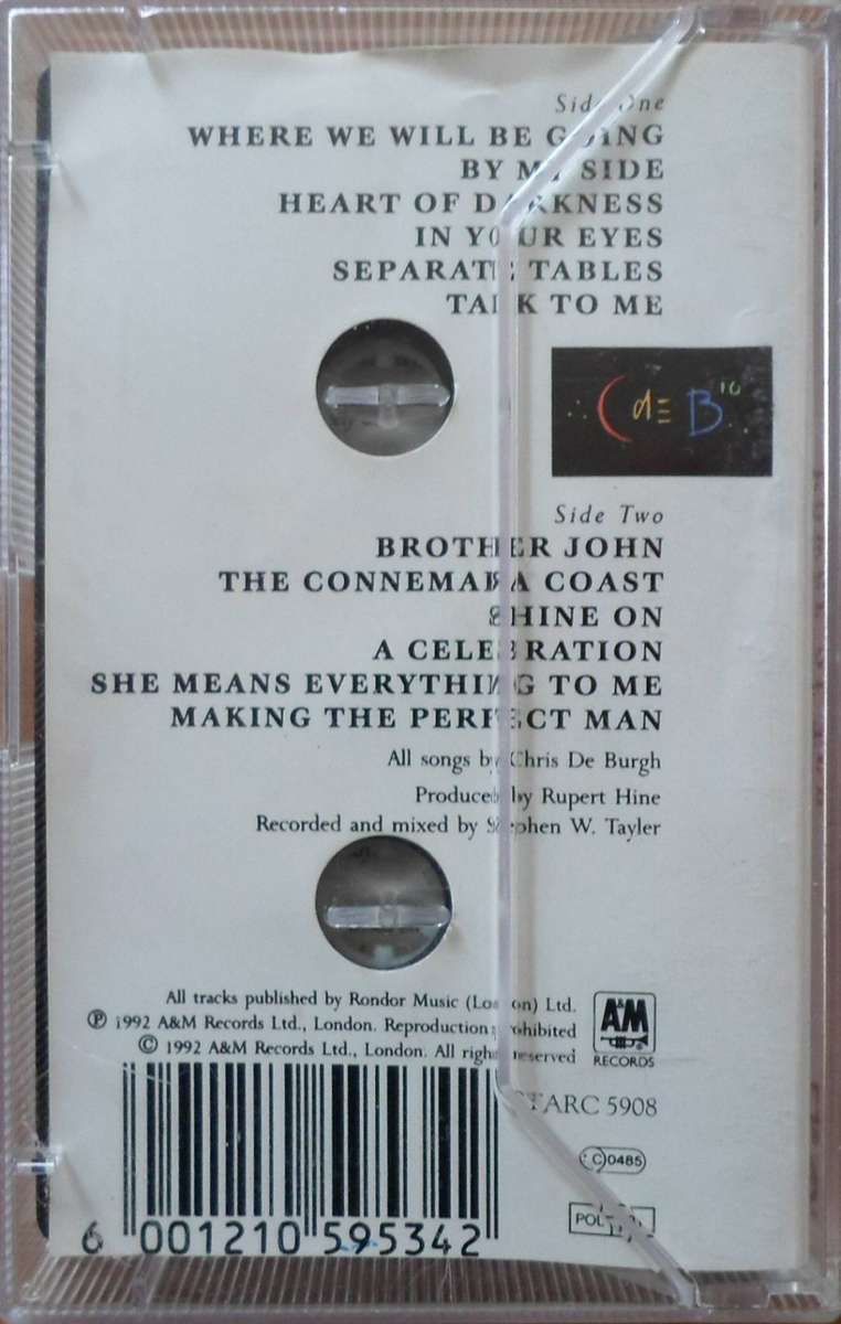 Chris de Burgh - Power of Ten