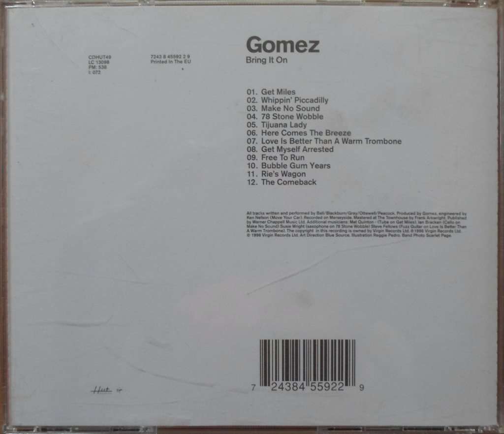 Gomez - Bring It On