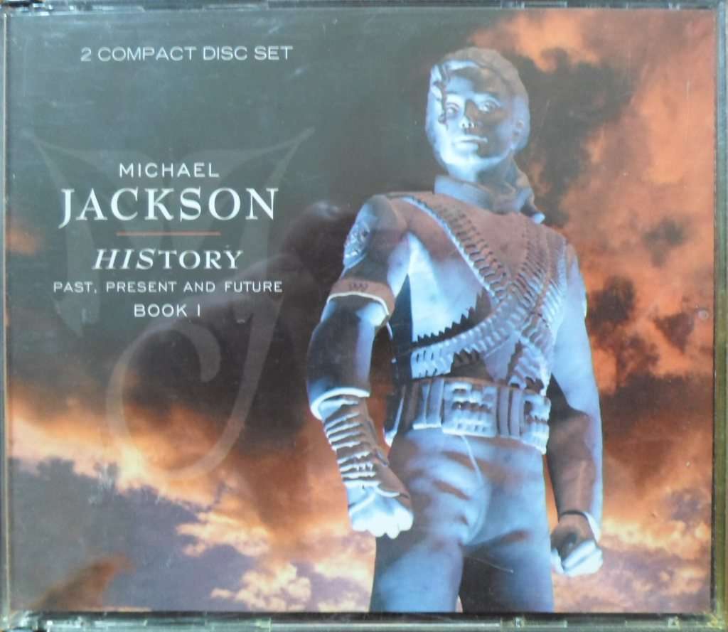 Michael Jackson - HIStory (Past, Present and Future - Book 1)