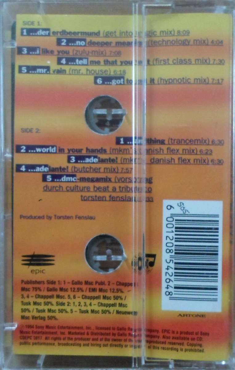 Culture Beat - The Remix Album