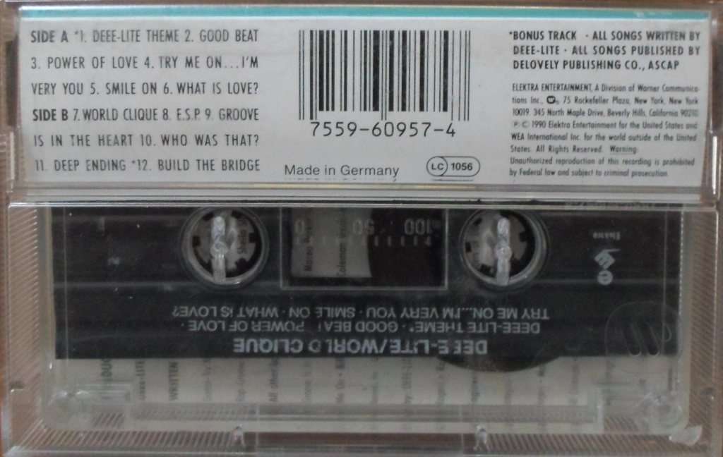 Deee-Lite - World Clique