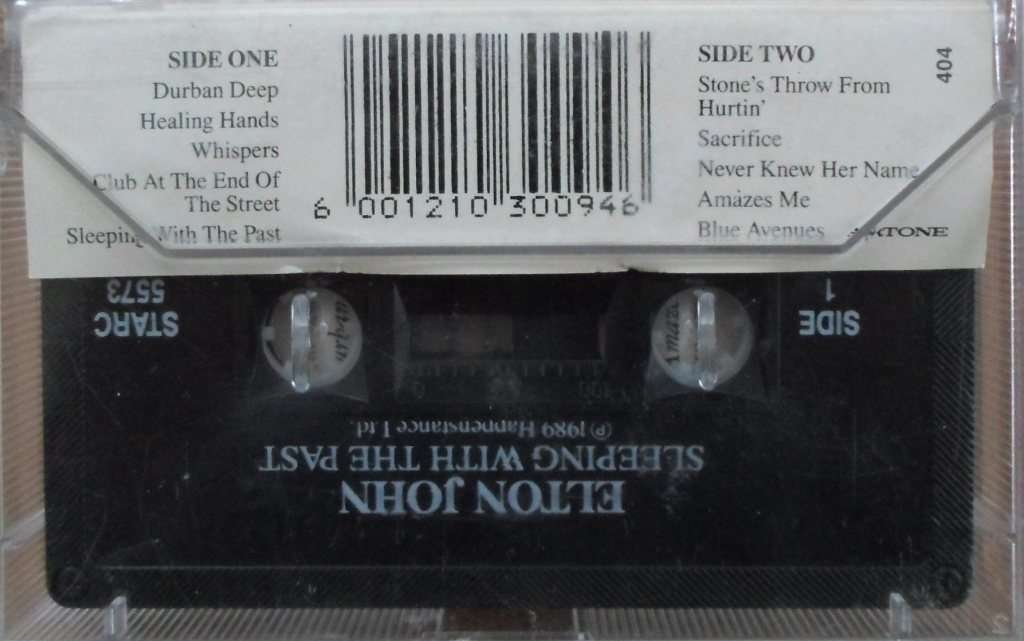 Elton John - Sleeping with the Past