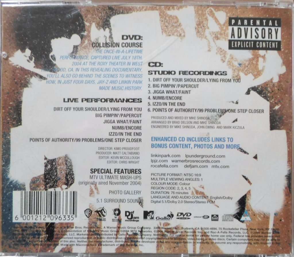 Jay-Z / Linkin Park - Collision Course