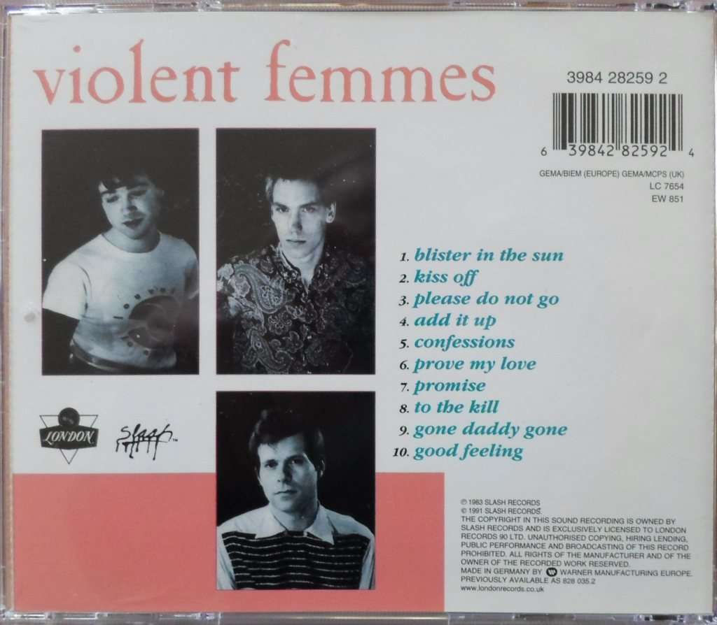 Violent Femmes - Violent Femmes