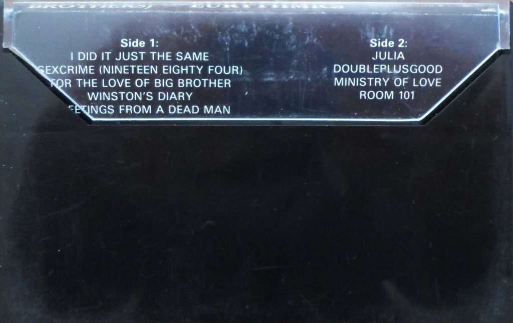 Eurythmics - 1984 (For the Love of Big Brother)