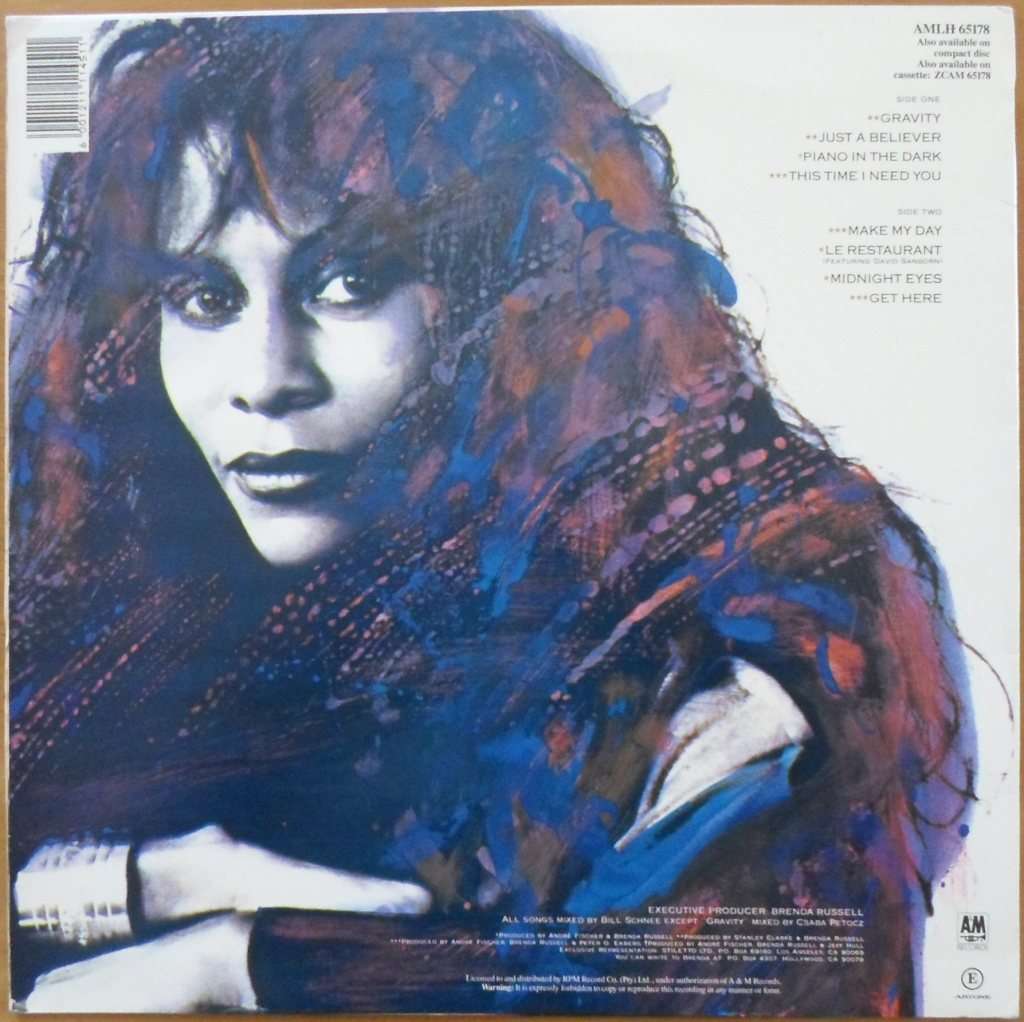 Brenda Russell - Get Here