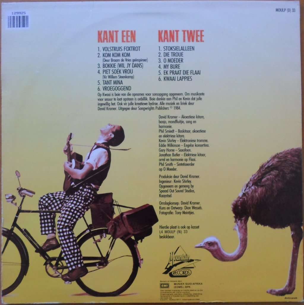 David Kramer - Kwaai