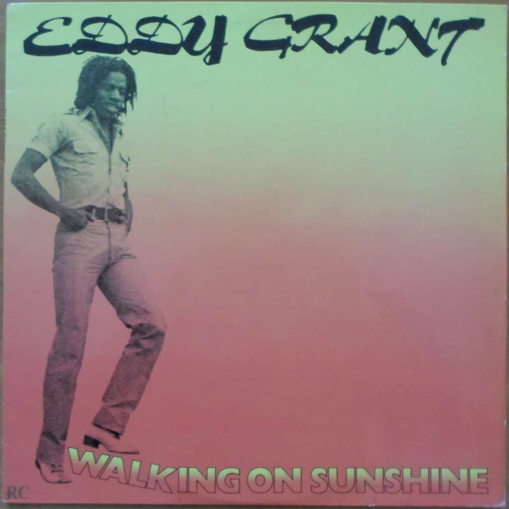Eddy Grant - Walking on Sunshine