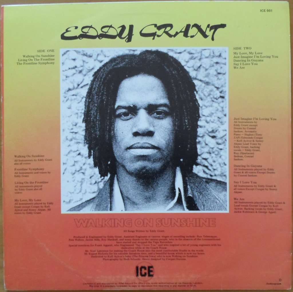 Eddy Grant - Walking on Sunshine