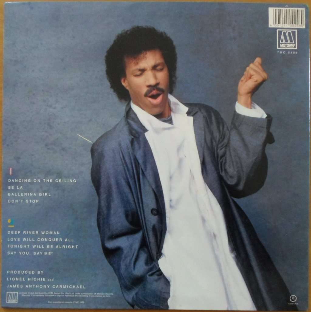 Lionel Richie - Dancing on the Ceiling