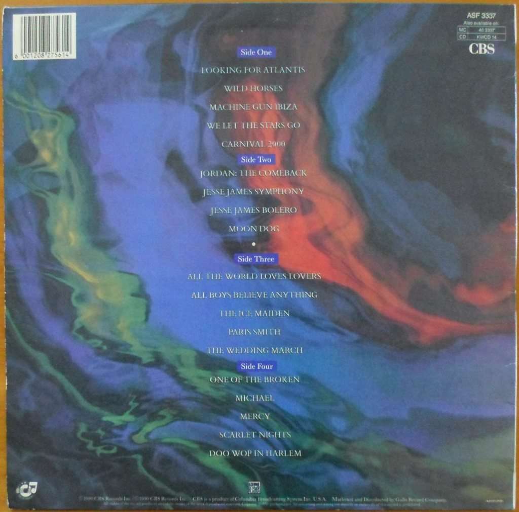 Prefab Sprout - Jordan: The Comeback