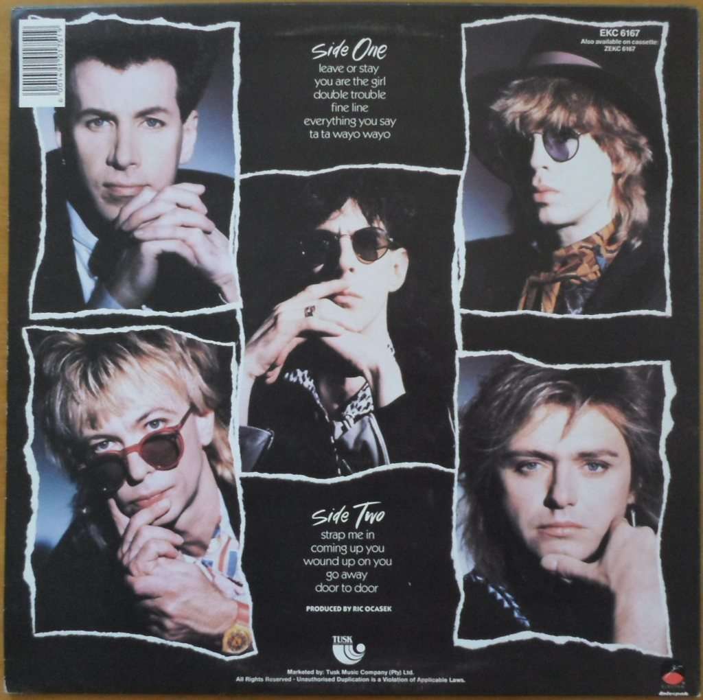 The Cars - Door to Door