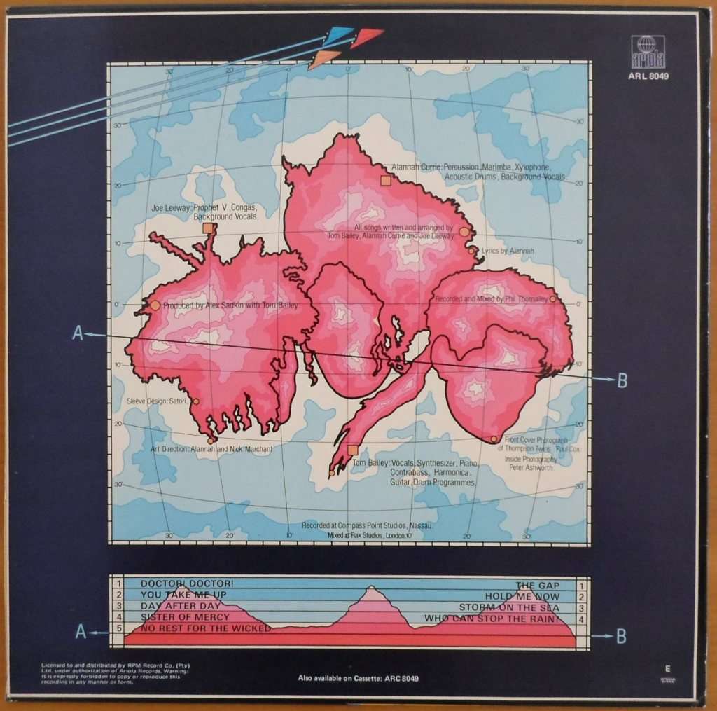 Thompson Twins - Into the Gap