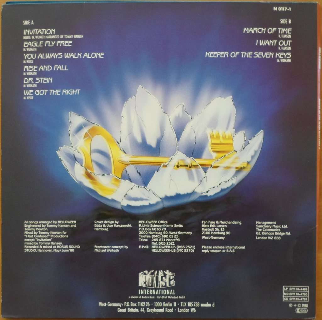 Helloween - Keeper of the Seven Keys - Part II