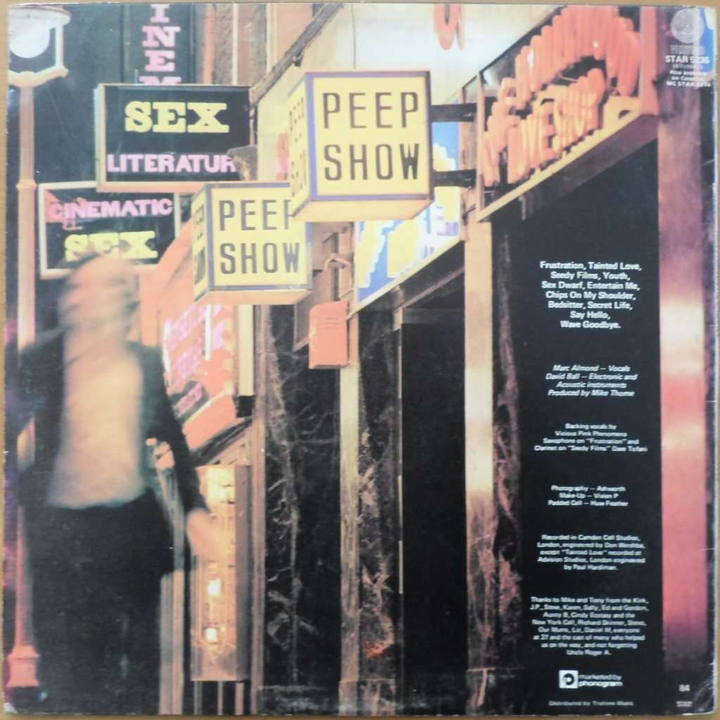 Soft Cell - Non-Stop Erotic Cabaret