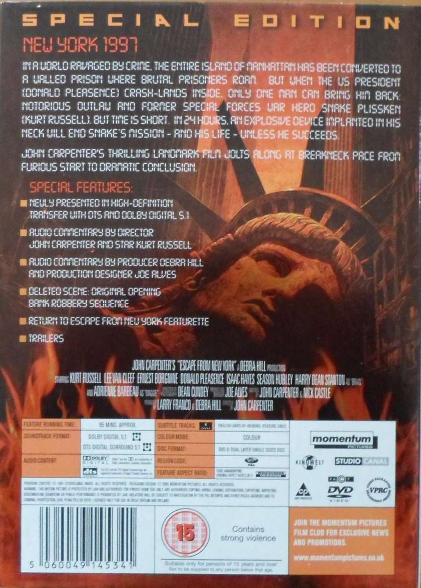 Escape from New York