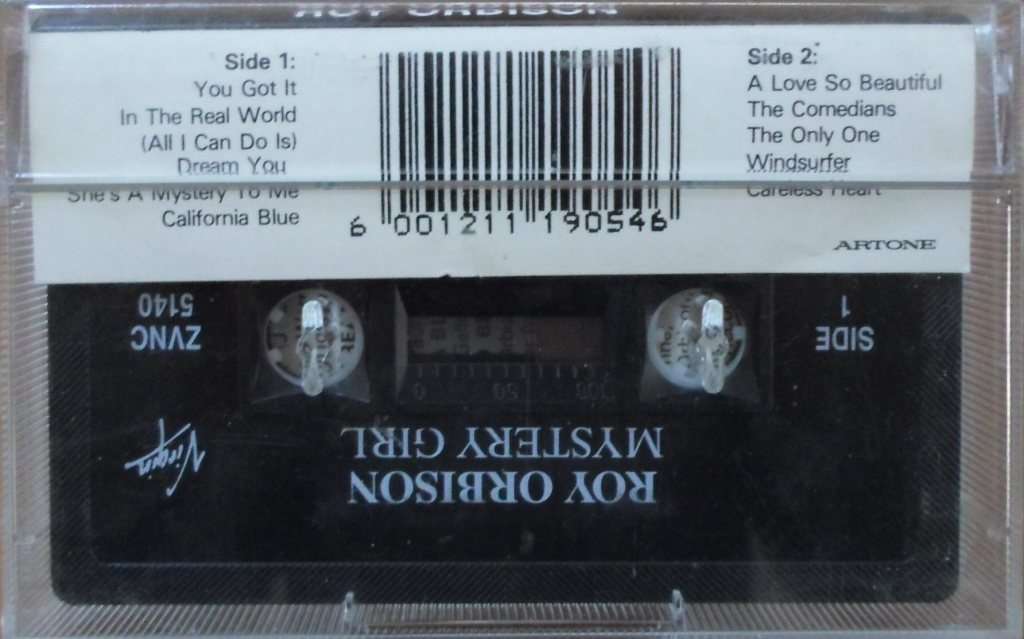 Roy Orbison - Mystery Girl