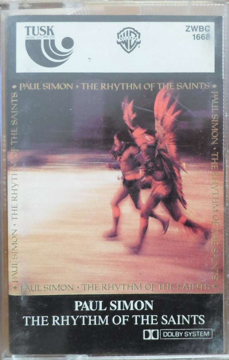Paul Simon - The Rhythm of the Saints