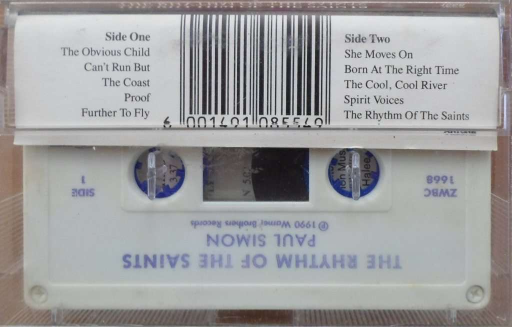 Paul Simon - The Rhythm of the Saints